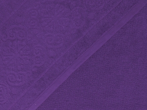 5с402.514ж1 Аза (1-черника) Полотенце махровое 60х140 см