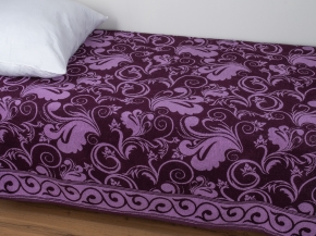 3с109.412ж1 Капелька(фиалка4) Плед 208х200 см