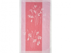 22С159-ШР/фкор. Комплект полотенец из 3 шт 43*70 "Подснежники-3" цв. 3 рис. 352