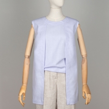 25С14-ШР/039 468/0 Блузка женская  бледно-фиолетовый