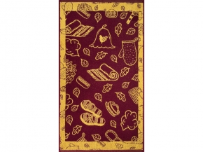 6с103.412ж1 Атрибуты бани(кр.дерево1) Полотенце махровое 50х90см