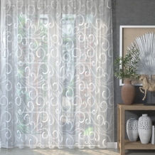 1.60м  Е792Н/160 ПОЛОТНО ГАРДИННОЕ белый