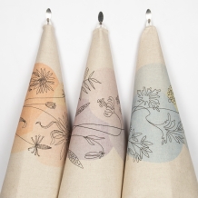 24С27-ШР/р.п./ф.кор. Комплект полотенец из 3 шт 46*60 "Графика-3" рис. 362