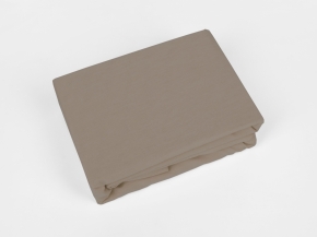 2984/0-БЧ Простыня на резинке 200*90*25 рис. 14-1305 цв. какао