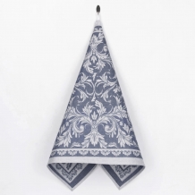 07с-39ЯК 50*63 Полотенце "Ренессанс" цв. синий