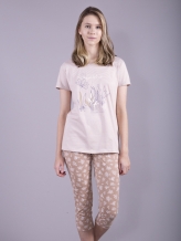 3С628Д40 151240 ПИЖАМА ЖЕН. 96-102-158,164 ПОЛОСКА