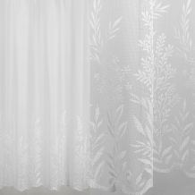 1.60м н187Б/160 ПОЛОТНО ГАРДИННОЕ белый