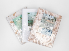 Д237а СКАТЕРТЬ ДЕКОРАТИВНАЯ 3   белый 2.35 м*1.55 м рис. Д237а