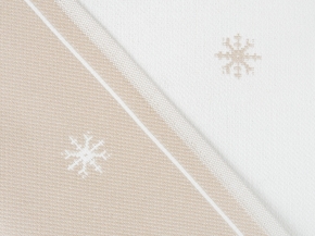 5с22.312ж1 Merry Christmas(ДТЭ лён) Полотенце 50х180 см