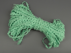 1С51-Г50 (рис.507) ТЕСЬМА ОТДЕЛОЧНАЯ ВЬЮНЧ. 9мм, салатовый*015 (рул.30м)