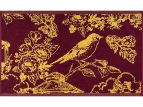 6с104.411ж1 Весеннее утро(кр.дерево1) Полотенце махровое 67х40см