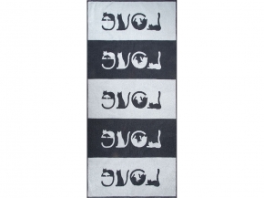 6с102.411ж1 LOVE-кот(антрацит) Полотенце махровое 67х150см