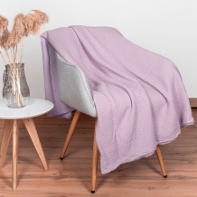 3о429.087ж1 Суфле (лаванда1) Плед 180х200 см