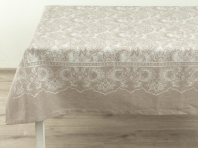 17с313-ШР Скатерть 170*170 "Эсмеральда" цв 133 рис 134