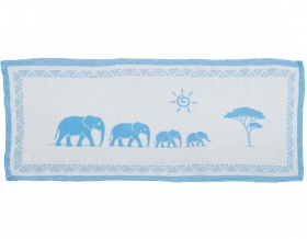 24С93-ШР/3/у./рул. 50*120 Полотенце "Семейка" цв. 3 рис. 340