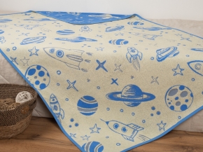 5с081.400.1 Вперед к звездам(3-регата-ван) Плед 103х160 см