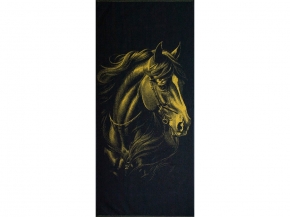 6с102.411ж1 Буран (т.желтый) Полотенце махровое 67х150см