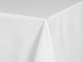 0671303/003 Ткань скатертная Респект цвет белый, плотность 210гр., ширина 180см
