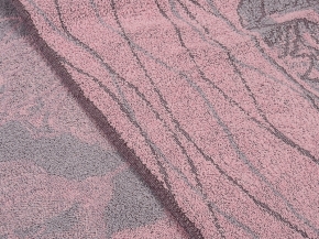2о402.051ж1 Легкость (розовый3) Полотенце махровое 67х150 см