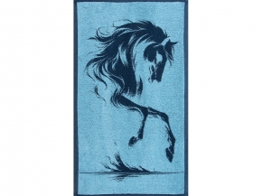 6с104.411ж1 Жокер (джинс) Полотенце махровое 67х40см