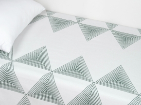 8с11.110ж1 3D Трио (ДТЭ еловый) Покрывало декор.206х160см