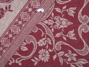 07С-39ЯК 45*60 Полотенце "Орнамент" цв. бордо (многоцветный)