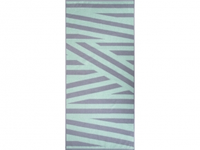 6с102.411ж1 7 Lines (мятный2) Полотенце махровое 67х150см