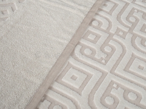 2с209.411ж1 Арабеска (лен6) Плед 208х150 см