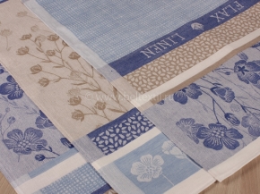 17с122-ШР/ с кор. Комплект полотенец 3-х  шт  49*70 "Лён-3"