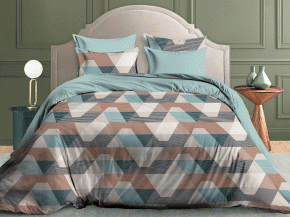 Поплин набивной 220/105-007 рис. 71131/1 Дикий мед, 220см