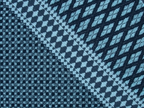 6с102.411ж1 Венеция (т.синий2) Полотенце махровое 67х150см