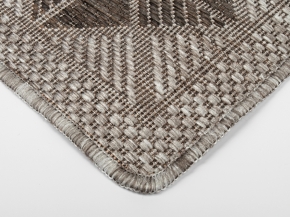 22С78-ВИ Ковер жаккардовый двухполотный с плоским ворсом 0.5 х 0.8 sz5333/a2/32 (0,4) (№148)