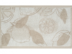 1с105.513ж2 Тропик-фрукт (лен3) Полотенце махровое 50х30 см