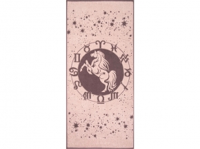 6с102.411ж1 Зодиак-лошадь(т.с.мальв1) Полотенце махровое 67х150см