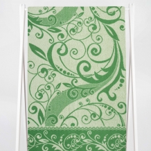 6с102.411ж1 Грезы(травка) Полотенце махровое 67х150см