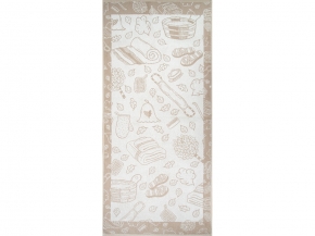 6с102.511ж2 Атрибуты бани(лен3) Полотенце махровое 67х150см