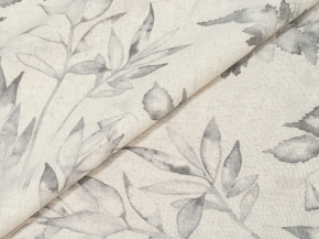 Ткань бельевая арт.17с-3ЯК п/лен набивной лен 30 хл.70 пл.145г рис. Мелани, 220см