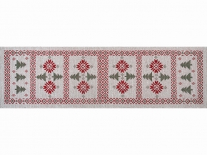 24С83-ШР/3 45*150 Дорожка "НГ Калядкi" цв. 1 рис. 490
