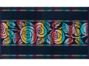 6с104.411ж1 Тропикана (т.радужка) Полотенце махровое 67х40см