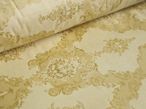 Глосс-сатин 100% ПЭ рис. 1009 GOLD  GL M, 220см