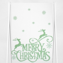 5с22.312ж1 Merry Christmas(ДТЭ травка) Полотенце 50х180 см
