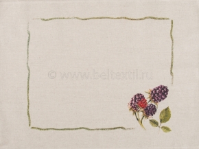 22С142-ШР+К/п.р. 45*60 Полотенце "Лесные ягоды 3" рис. 1039