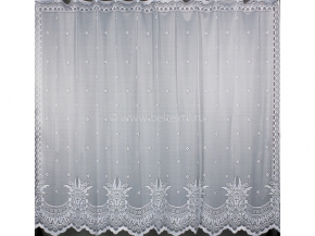 м511а ЗАНАВЕСКА белый 2.10 м*1.65 м