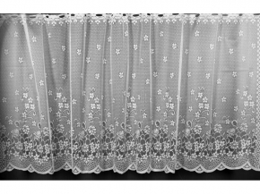 м483 ЗАНАВЕСКА белый 1.90 м*0.80 м