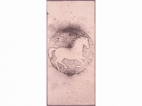 6с102.411ж1 Астроконь(т.с.мальв1) Полотенце махровое 67х150см