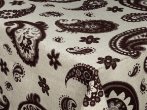 3с109.413ж1 Ярмарка (шоколад) Плед 208х220 см