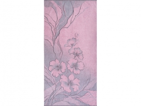 4с402.511ж1 Май (розовый3) Полотенце махровое 73х140 см