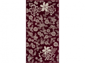 6с102.413ж1 Дария (кр.дерево1) Полотенце махровое 81х160см