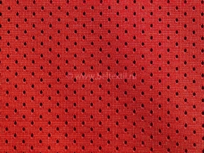 Трикотажная сетка арт. 9ТС3-КВгл+АСО 2/191663 Красный, 160см