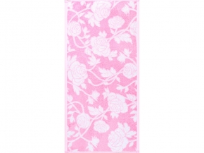 6с104.413ж1 Мода (розовый2) Полотенце махровое 81х40см